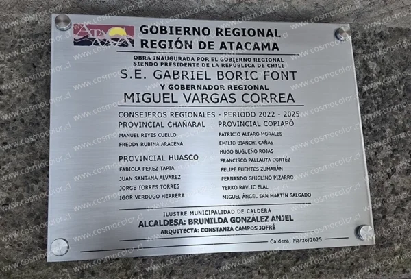 Placas Acero Inoxidable 11