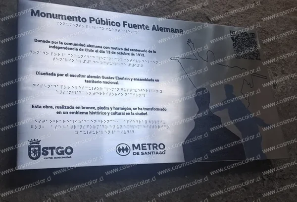Placas Acero Inoxidable 12