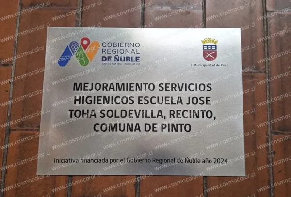 Placas Acero Inoxidable 05