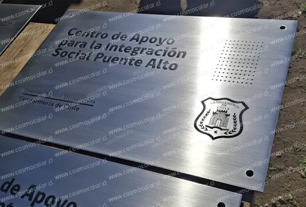 Placas Acero Inoxidable 09